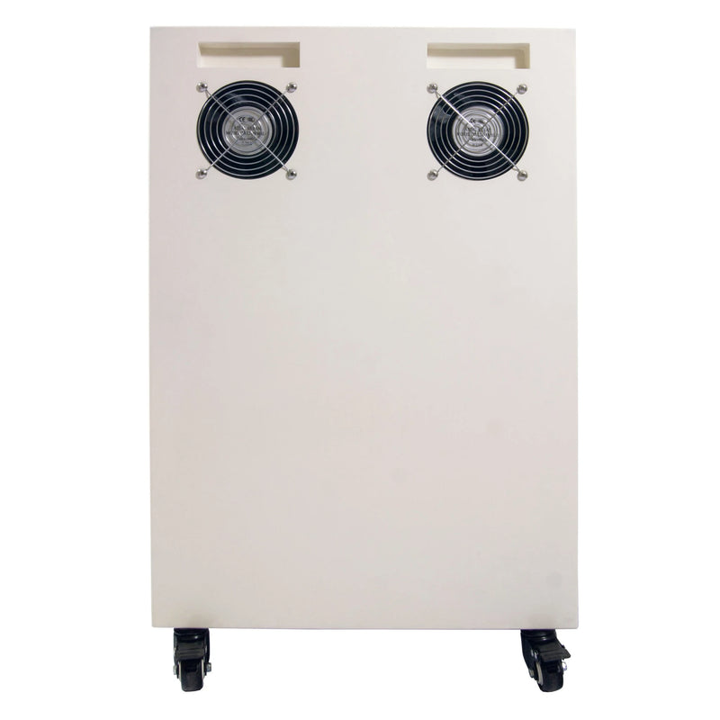 California Air Tools 8010DSPCAD 1.0 HP 8 Gallon Oil-Free Air Compressor with Air Dryer, Auto Drain, and Soundproof Cabinet – alternate view 5