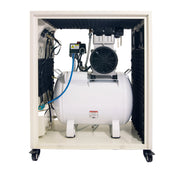 California Air Tools 10020SPCAD 2.0 HP 10 Gallon Oil-Free Air Compressor with Auto Drain and Soundproof Cabinet – alternate view 4