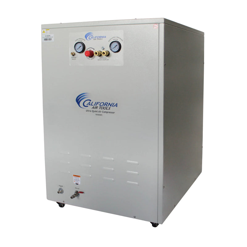 California Air Tools 10020DSPCAD 2.0 HP 10 Gallon Oil-Free Air Compressor with Air Dryer, Auto Drain, and Soundproof Cabinet – alternate view 3