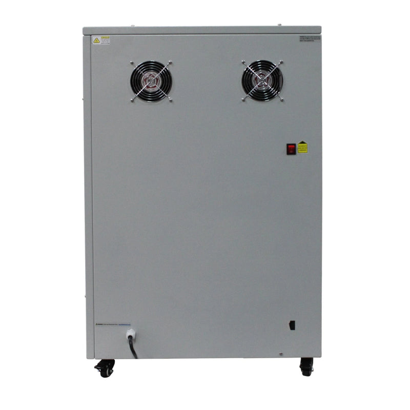 California Air Tools 10020HDSPCADC 2.0 HP 10 Gallon Oil-Free Air Compressor with 98% Air Drying System, Auto Drain, and Soundproof Cabinet – alternate view 10