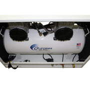 California Air Tools 20040SPCAD 4.0 HP 20 Gallon Oil-Free Air Compressor with Auto Drain and Soundproof Cabinet – alternate view 3