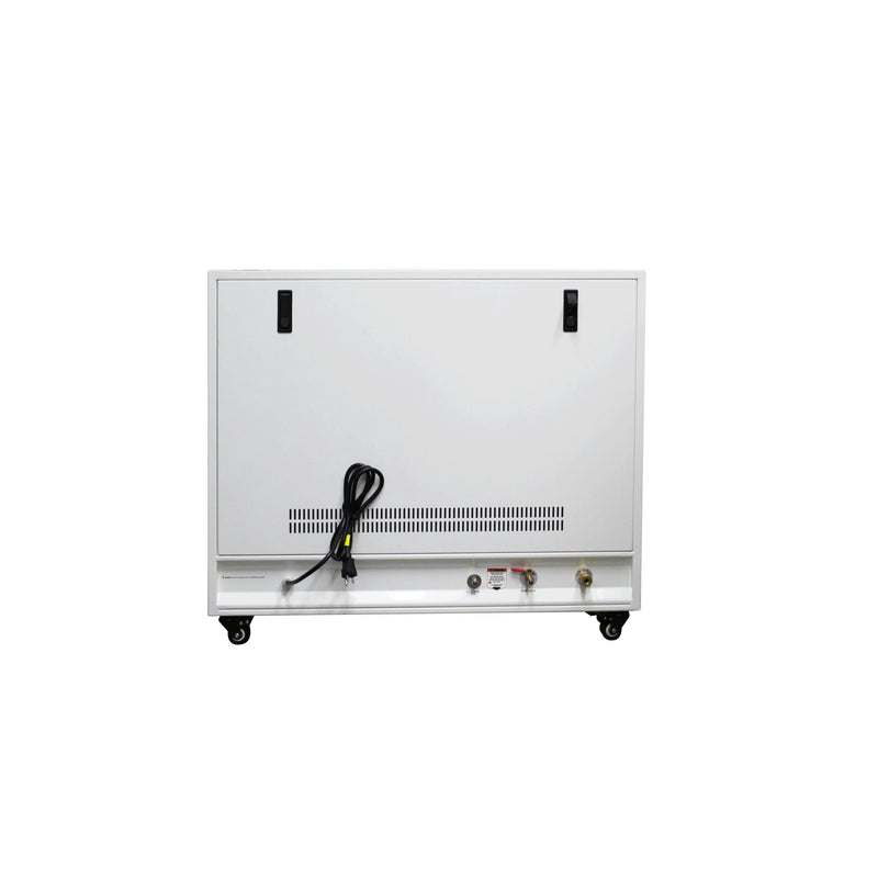 California Air Tools 20040SPCAD 4.0 HP 20 Gallon Oil-Free Air Compressor with Auto Drain and Soundproof Cabinet – alternate view 4