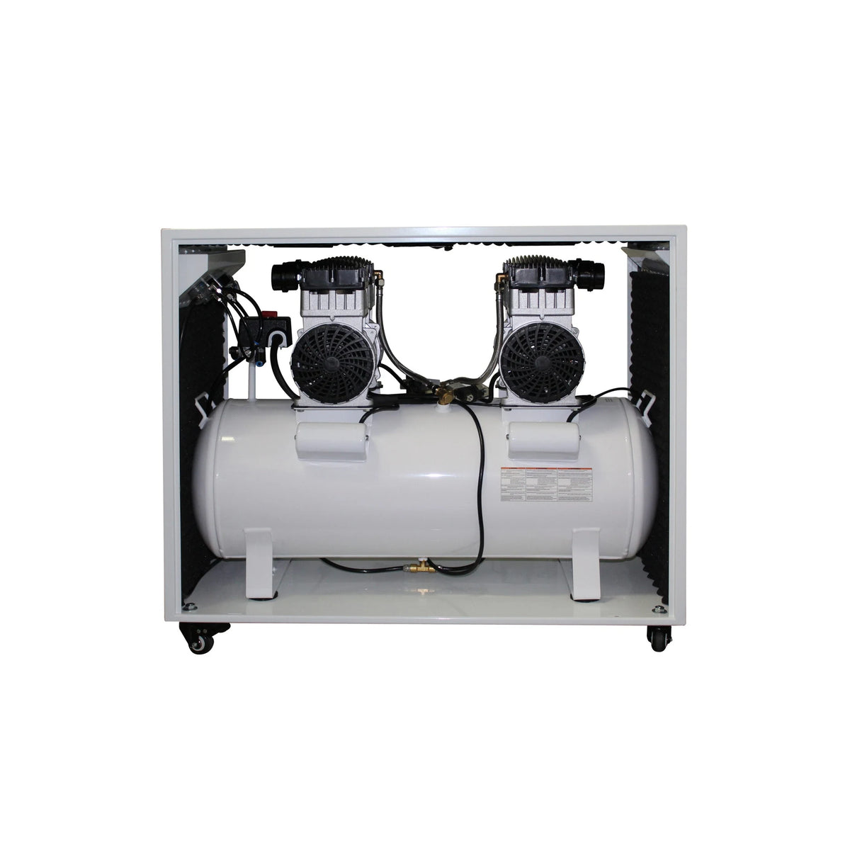California Air Tools 20040SPCAD 4.0 HP 20 Gallon Oil-Free Air Compressor with Auto Drain and Soundproof Cabinet – alternate view 6