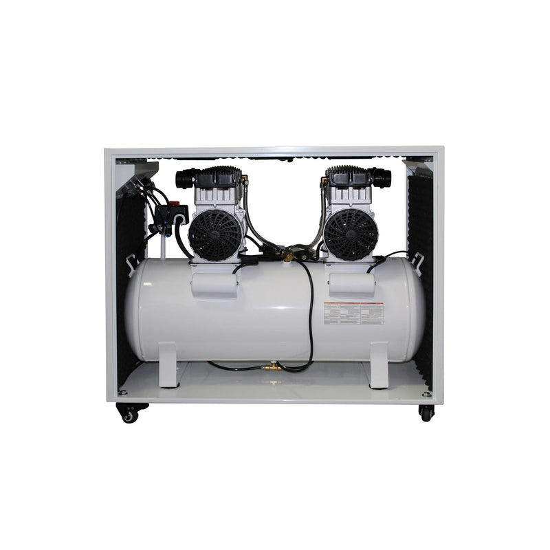 California Air Tools 20040SPCAD 4.0 HP 20 Gallon Oil-Free Air Compressor with Auto Drain and Soundproof Cabinet – alternate view 6