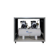 California Air Tools 20040DSPCAD 4.0 HP 20 Gallon Oil-Free Air Compressor with Air Dryer, Auto Drain, and Soundproof Cabinet – alternate view 5