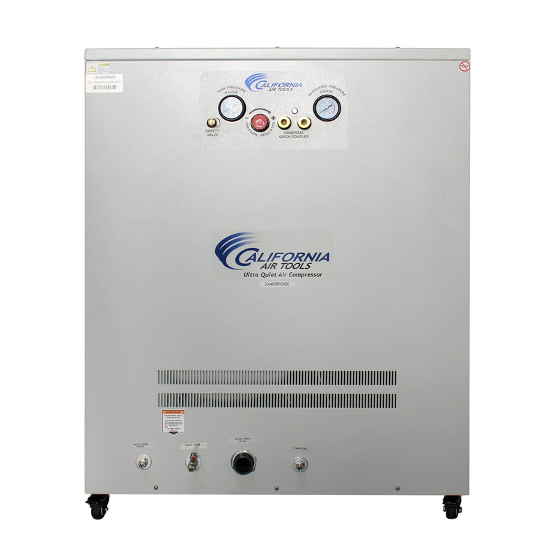 California Air Tools 20040DSPCADC 4.0 HP 20 Gallon Oil-Free Air Compressor with 98% Air Drying System, Auto Drain, and Soundproof Cabinet – alternate view 5
