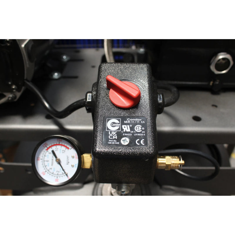 California Air Tools CALAIR 60037BD 3.7 HP 60 Gallon Belt Drive Oil-Lubricated Air Compressor – alternate view 11