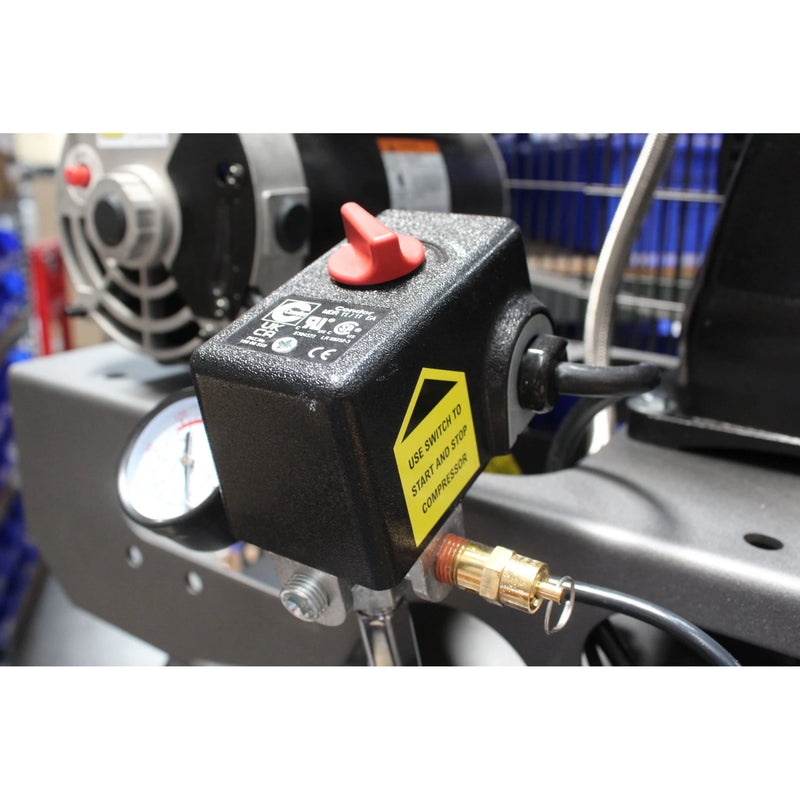 California Air Tools CALAIR 60037BD 3.7 HP 60 Gallon Belt Drive Oil-Lubricated Air Compressor – alternate view 12