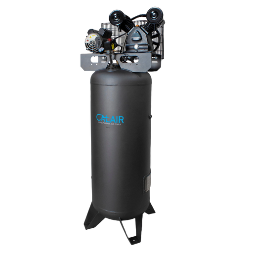 California Air Tools CALAIR 60037BD 3.7 HP 60 Gallon Belt Drive Oil-Lubricated Air Compressor – front