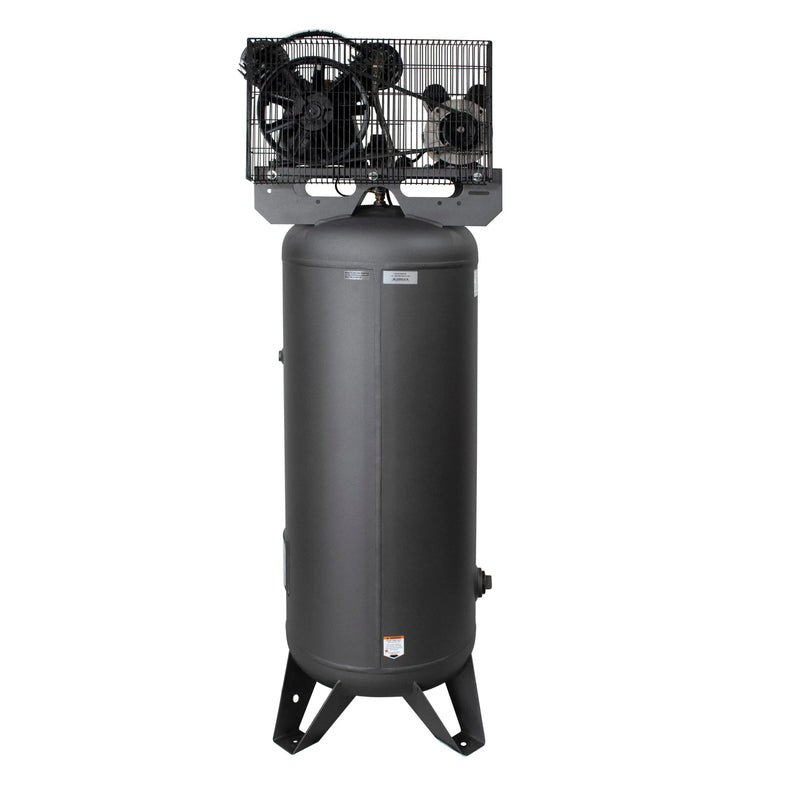 California Air Tools CALAIR 60037BD 3.7 HP 60 Gallon Belt Drive Oil-Lubricated Air Compressor – alternate view 3
