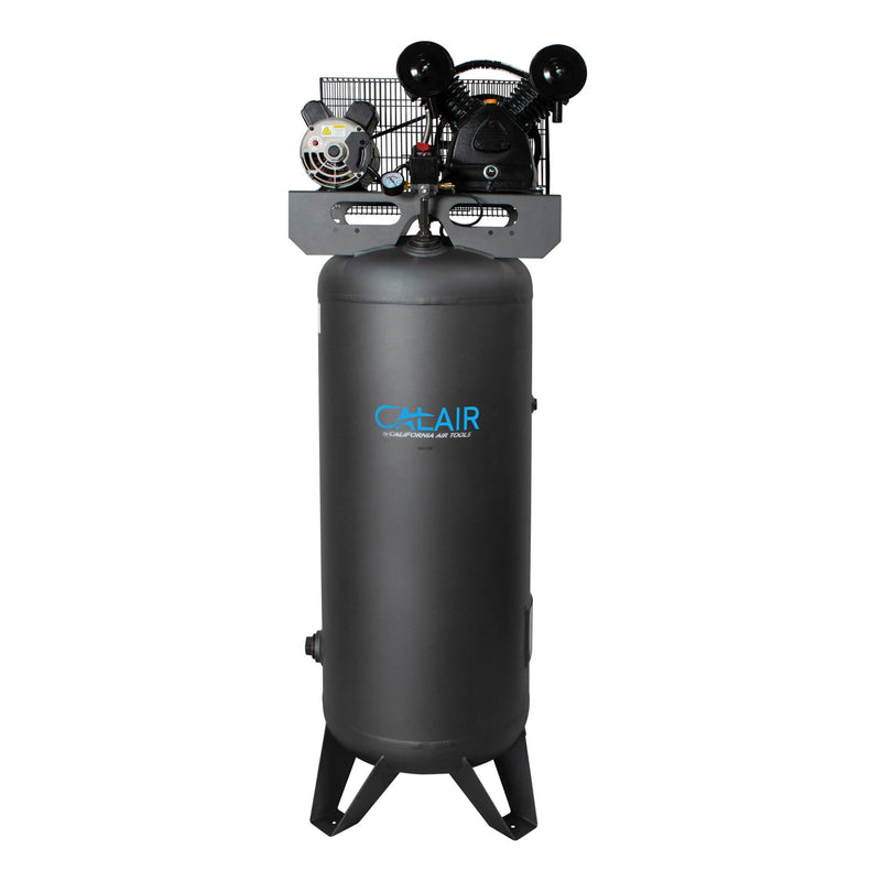 California Air Tools CALAIR 60037BD 3.7 HP 60 Gallon Belt Drive Oil-Lubricated Air Compressor – alternate view 4