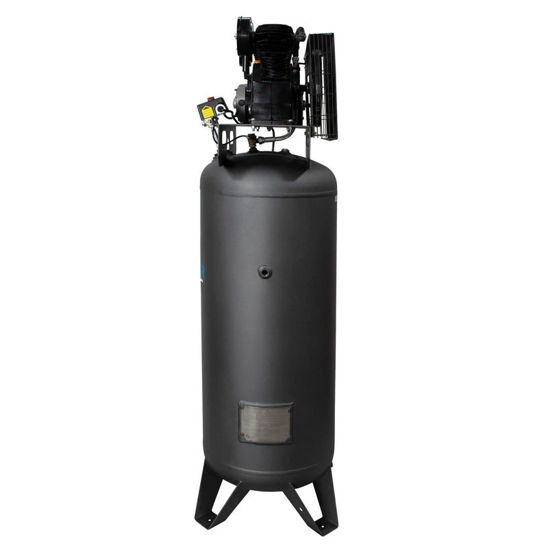 California Air Tools CALAIR 60037BD 3.7 HP 60 Gallon Belt Drive Oil-Lubricated Air Compressor – alternate view 8