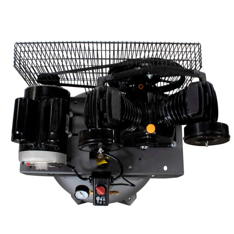 California Air Tools CALAIR 60037BD 3.7 HP 60 Gallon Belt Drive Oil-Lubricated Air Compressor – alternate view 9