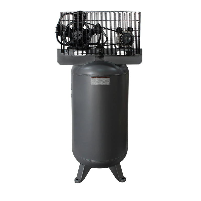 California Air Tools CALAIR 80050BD 5.0 HP 80 Gallon Belt Drive Oil-Lubricated Air Compressor – alternate view 10