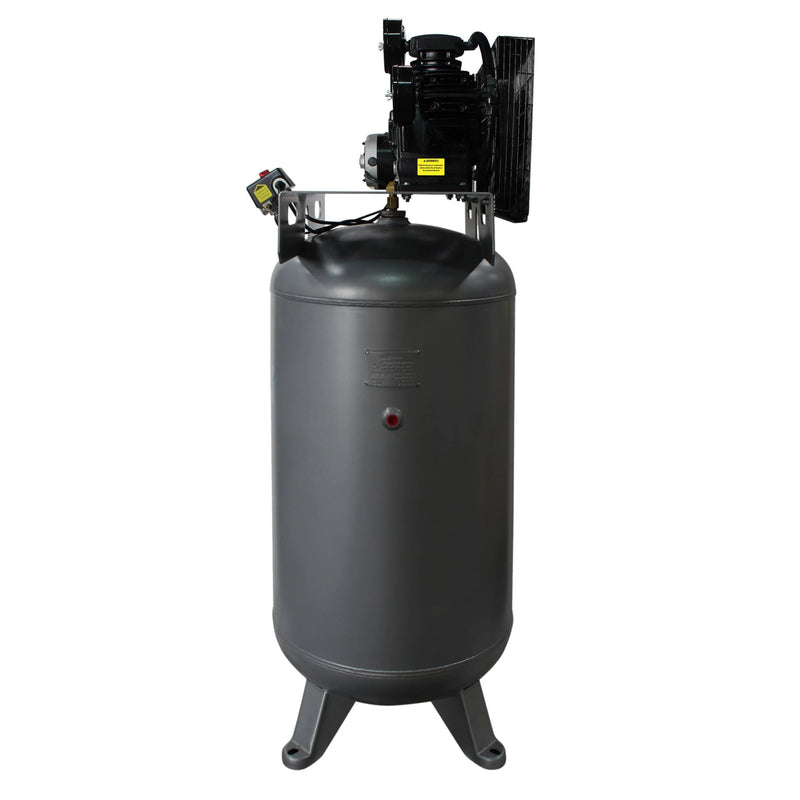 California Air Tools CALAIR 80050BD 5.0 HP 80 Gallon Belt Drive Oil-Lubricated Air Compressor – alternate view 11