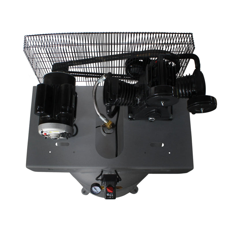California Air Tools CALAIR 80050BD 5.0 HP 80 Gallon Belt Drive Oil-Lubricated Air Compressor – alternate view 12