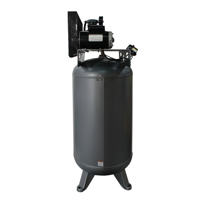 California Air Tools CALAIR 80050BD 5.0 HP 80 Gallon Belt Drive Oil-Lubricated Air Compressor – alternate view 6
