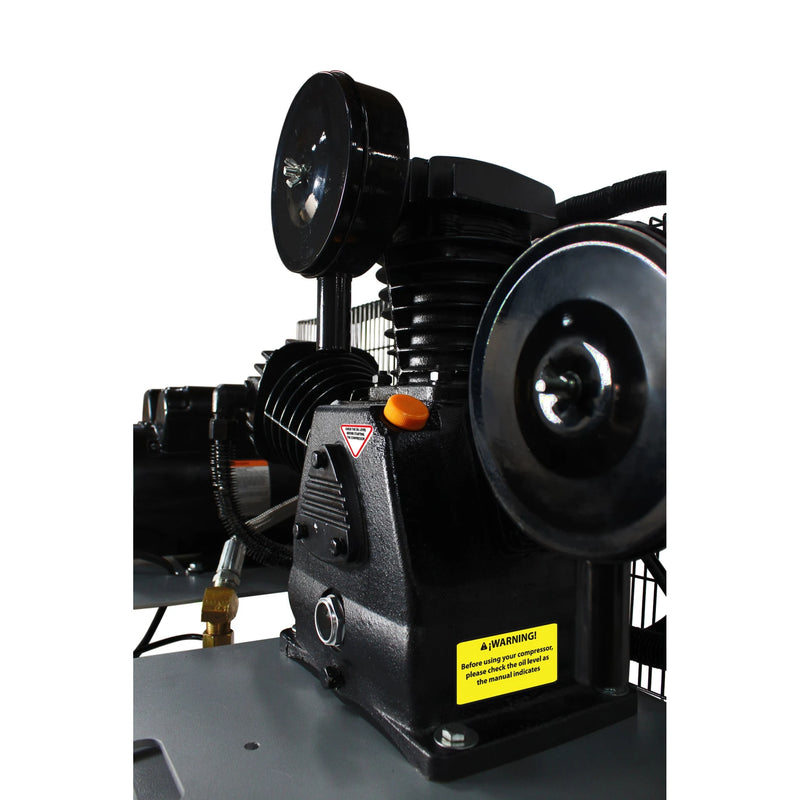 California Air Tools CALAIR 80050BD 5.0 HP 80 Gallon Belt Drive Oil-Lubricated Air Compressor – alternate view 8