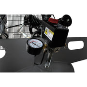California Air Tools CALAIR 80050BD 5.0 HP 80 Gallon Belt Drive Oil-Lubricated Air Compressor – alternate view 9