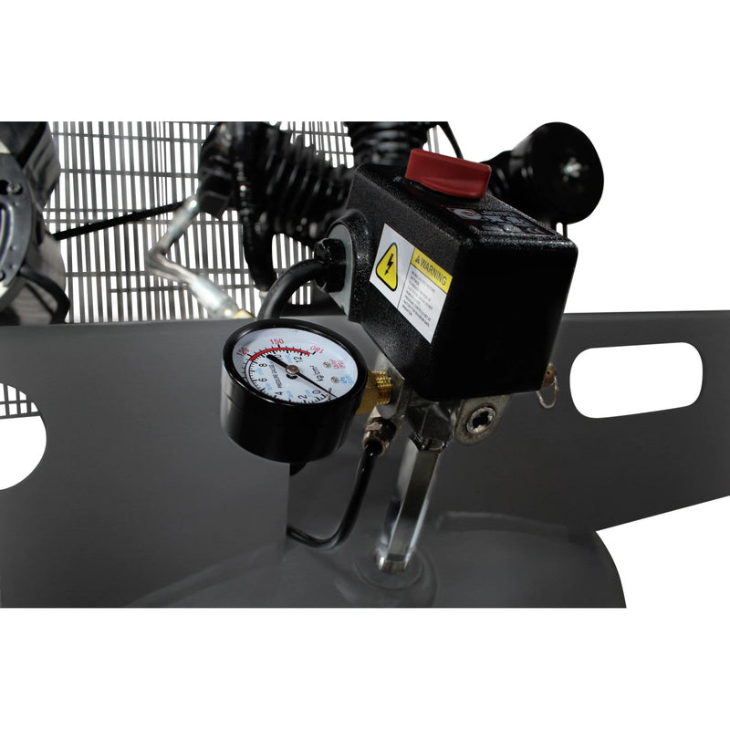 California Air Tools CALAIR 80050BD 5.0 HP 80 Gallon Belt Drive Oil-Lubricated Air Compressor – alternate view 9