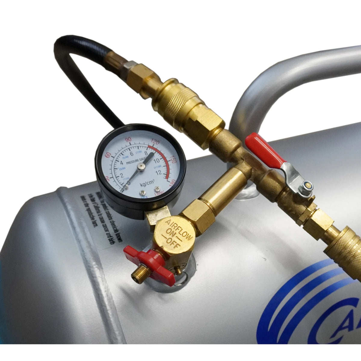 California Air Tools AUX05S 5 Gallon Portable Auxiliary Air Tank – alternate view 11