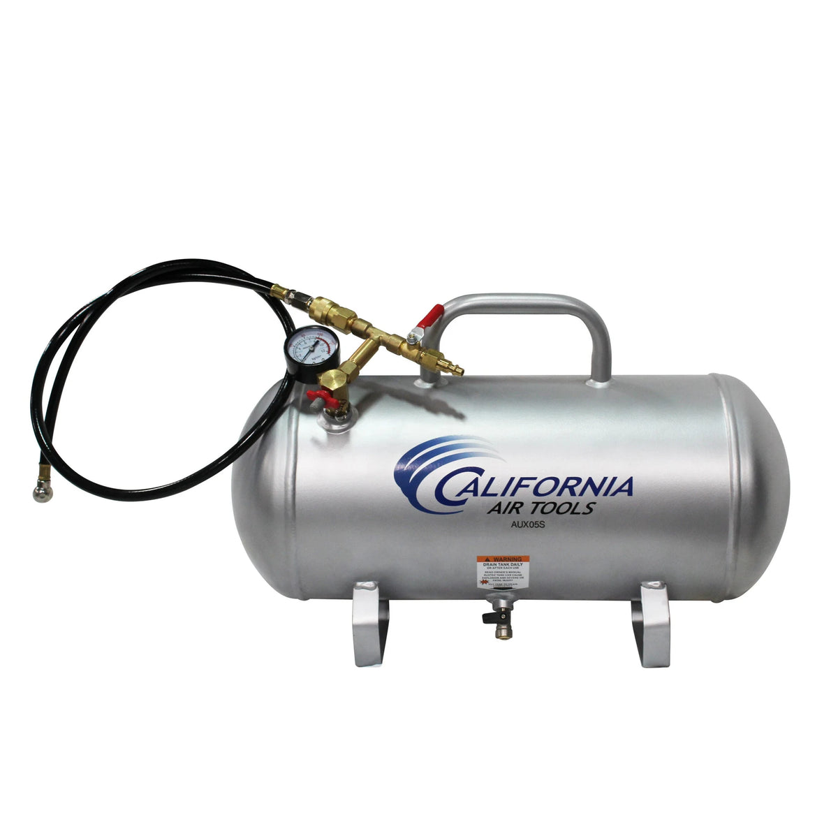 California Air Tools AUX05S 5 Gallon Portable Auxiliary Air Tank – alternate view 8