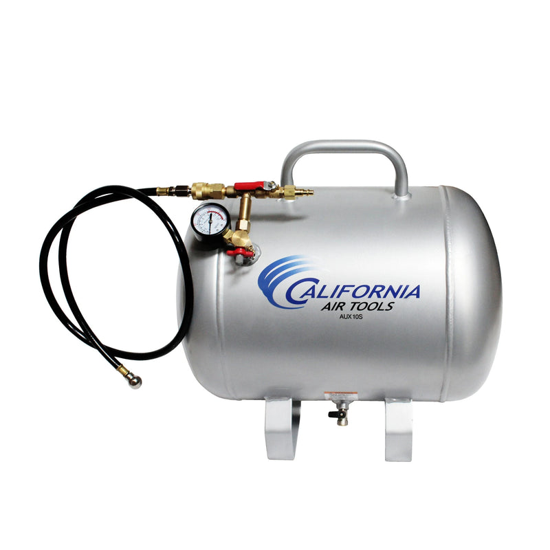 California Air Tools AUX10S 10 Gallon Portable Auxiliary Air Tank – alternate view 7