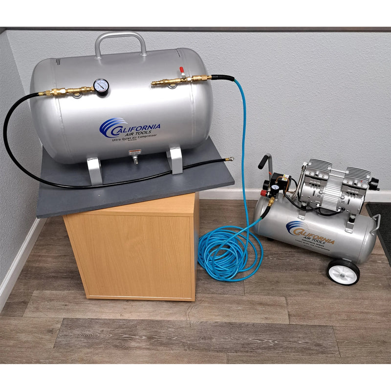 California Air Tools AUX10S 10 Gallon Portable Auxiliary Air Tank – alternate view 8