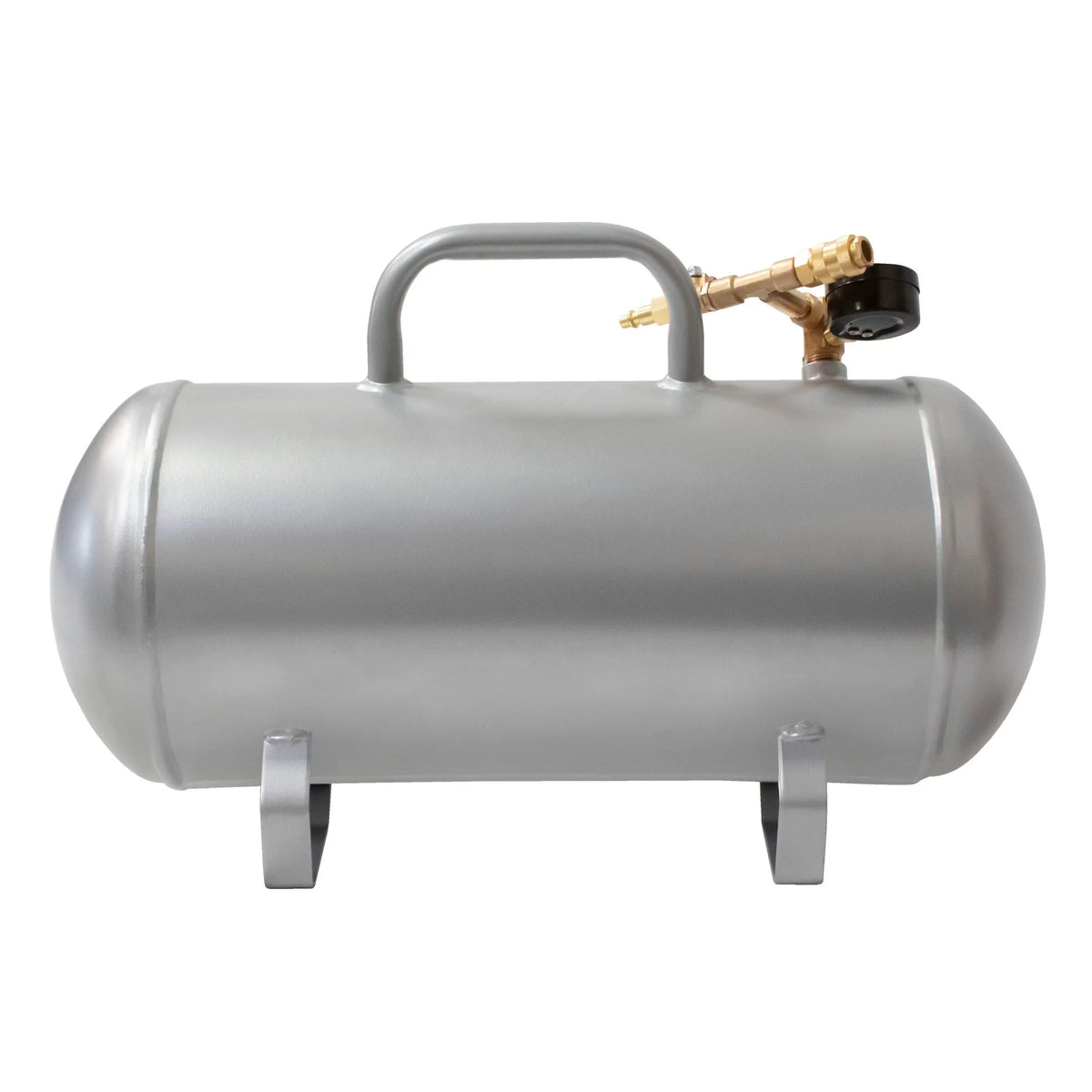 California Air Tools AUX05A 5 Gallon Aluminum Portable Auxiliary Air Tank – alternate view 3