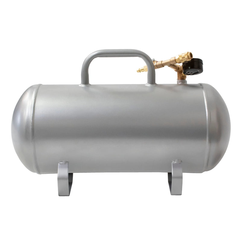 California Air Tools AUX05A 5 Gallon Aluminum Portable Auxiliary Air Tank – alternate view 3