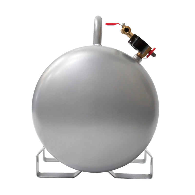 California Air Tools AUX10A 10 Gallon Aluminum Portable Auxiliary Air Tank – alternate view 4