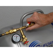 California Air Tools AUX10A 10 Gallon Aluminum Portable Auxiliary Air Tank – alternate view 9