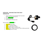 EZ2321ADS AUTOMATIC DRAIN VALVE SHORT EXTENSION KIT – alternate view 10