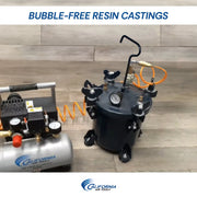 California Air Tools 255C 2.5 Gallon Resin Casting Pressure Pot – alternate view 13