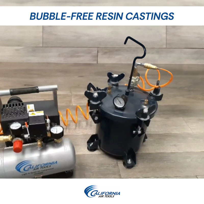 California Air Tools 255C 2.5 Gallon Resin Casting Pressure Pot – alternate view 13