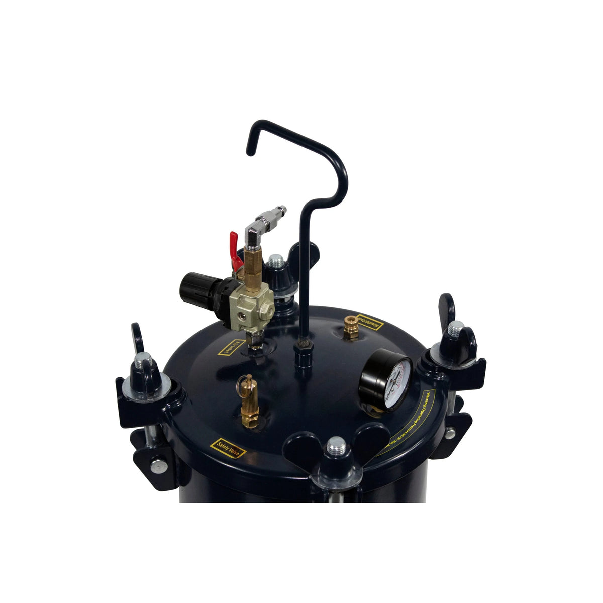 California Air Tools 255C 2.5 Gallon Resin Casting Pressure Pot – alternate view 6