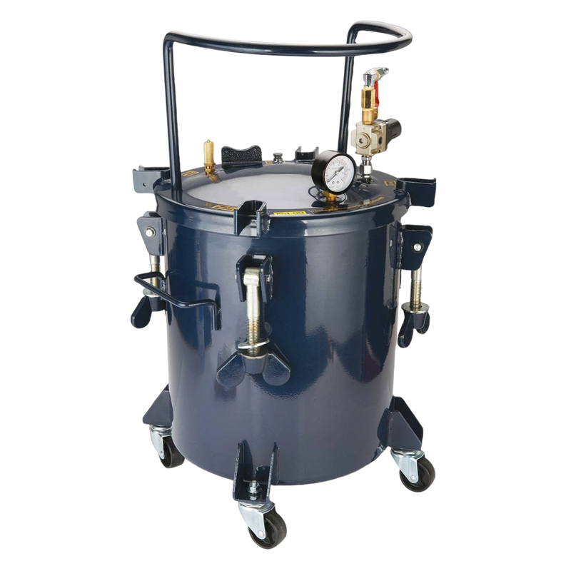 California Air Tools 365C 5 Gallon Resin Casting Pressure Pot – front