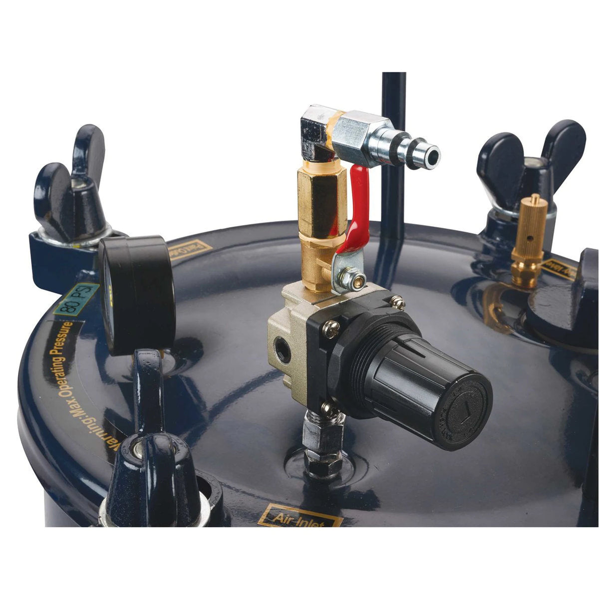 California Air Tools 365C 5 Gallon Resin Casting Pressure Pot – alternate view 4