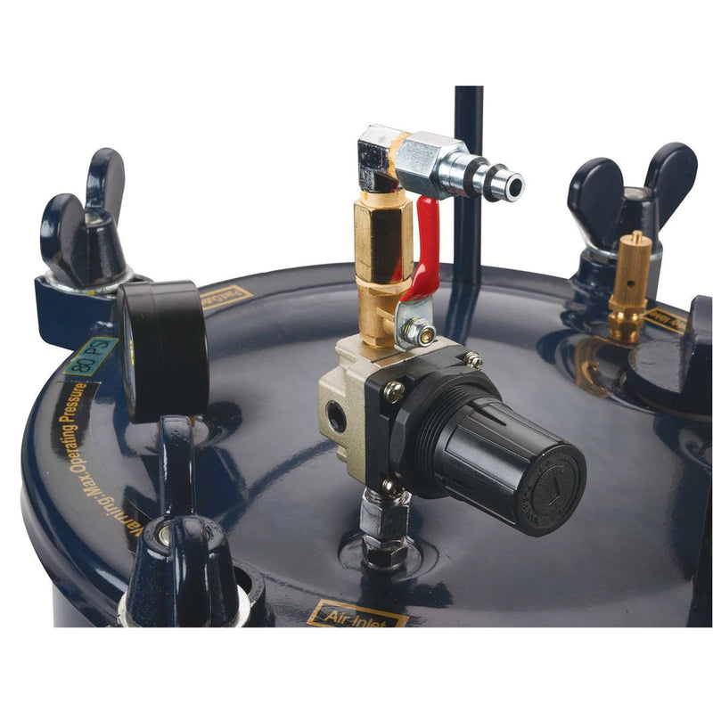 California Air Tools 365C 5 Gallon Resin Casting Pressure Pot – alternate view 4