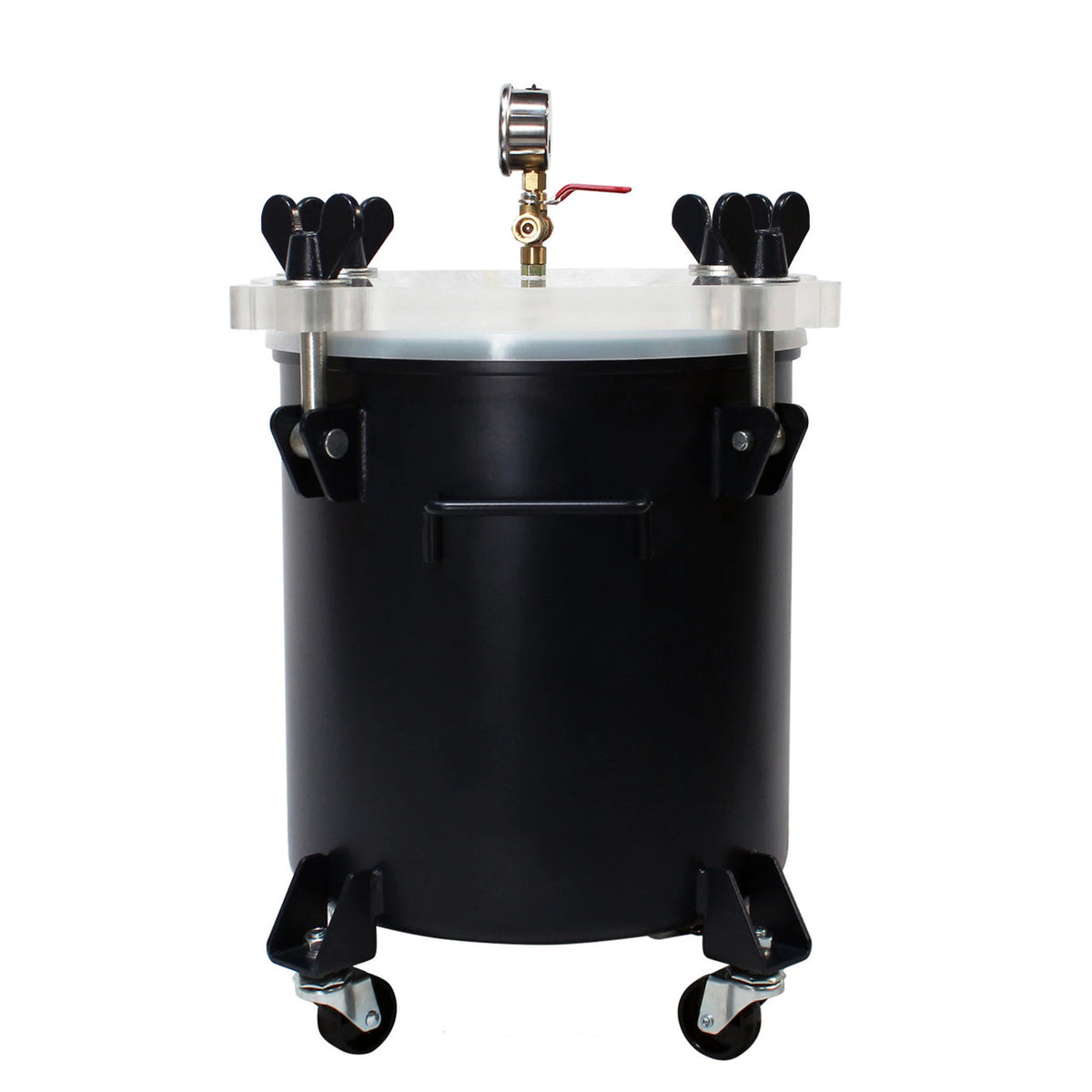 California Air Tools 365VK 5-Gal Pressure Pot Vacuum Kit – alternate view 2