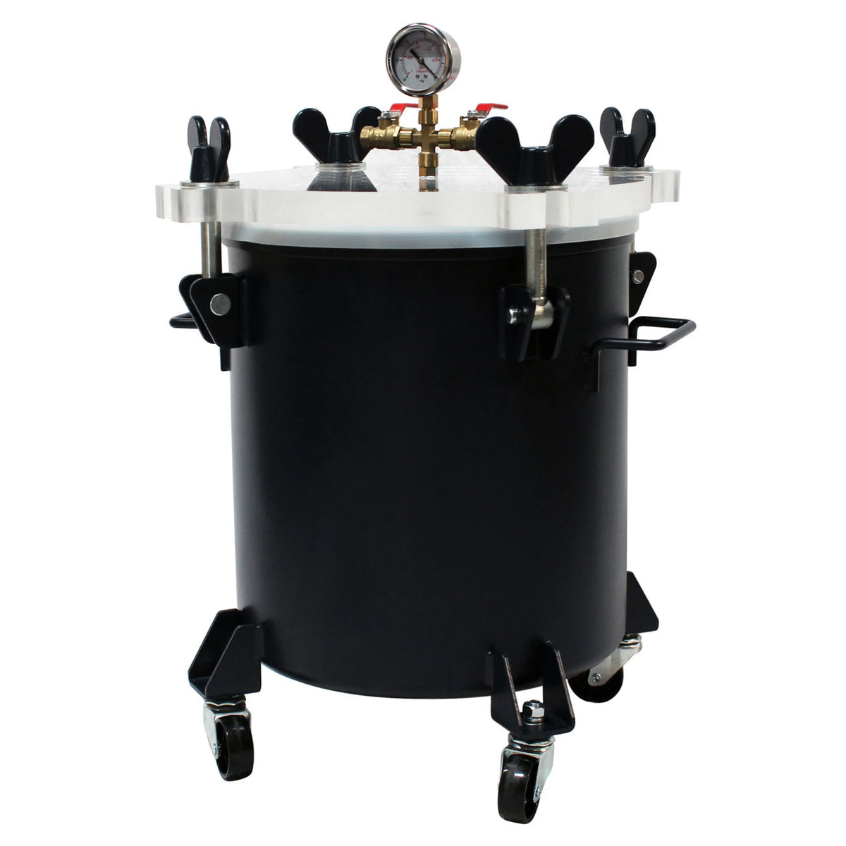 California Air Tools 365VK 5-Gal Pressure Pot Vacuum Kit – alternate view 3