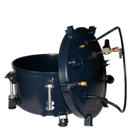 CALIFORNIA AIR TOOLS 1810C 10 Gallon Pressure Pot for Resin or Epoxy Casting – front