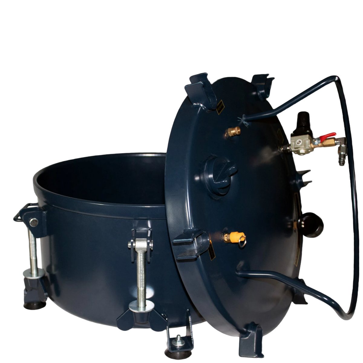 CALIFORNIA AIR TOOLS 1810C 10 Gallon Pressure Pot for Resin or Epoxy Casting – front