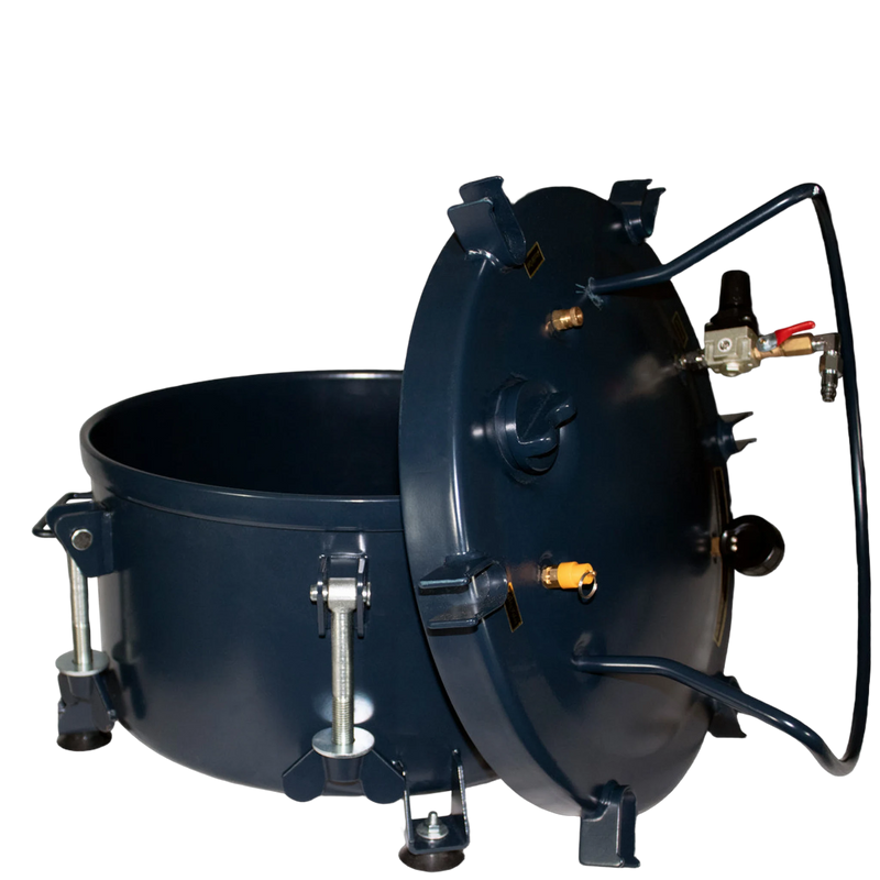 CALIFORNIA AIR TOOLS 1810C 10 Gallon Pressure Pot for Resin or Epoxy Casting – front
