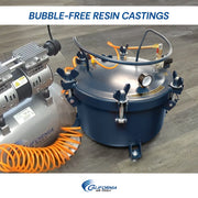CALIFORNIA AIR TOOLS 1810C 10 Gallon Pressure Pot for Resin or Epoxy Casting – alternate view 12