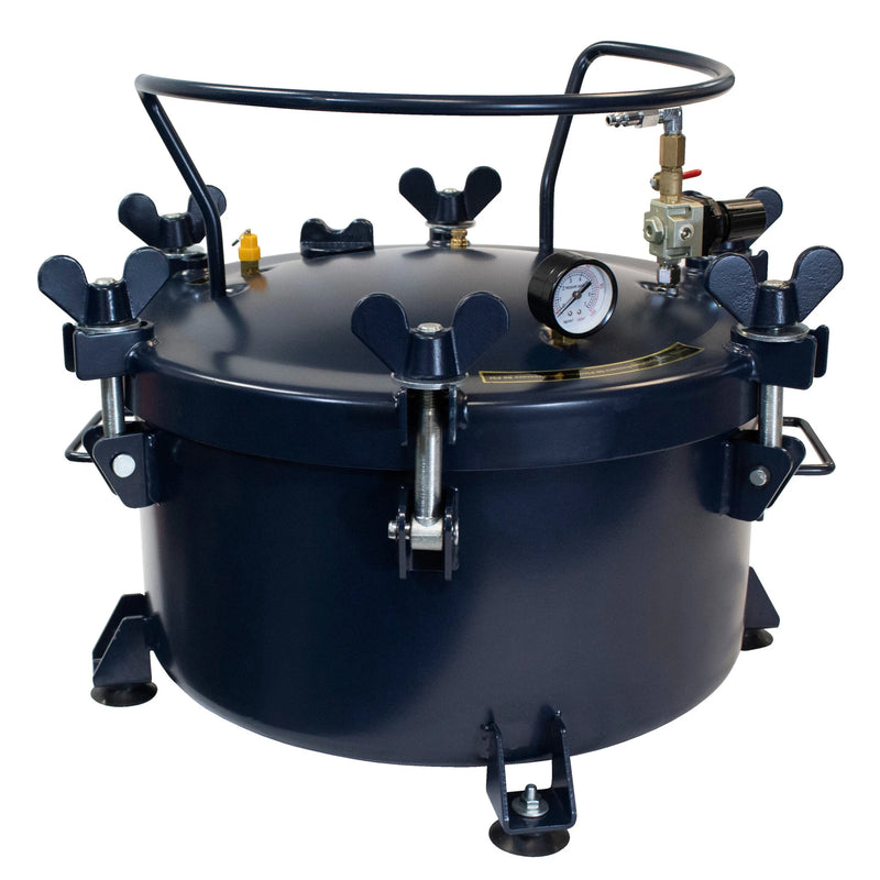 CALIFORNIA AIR TOOLS 1810C 10 Gallon Pressure Pot for Resin or Epoxy Casting – alternate view 2