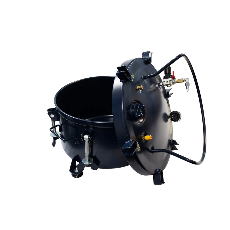 CALIFORNIA AIR TOOLS 1810C 10 Gallon Pressure Pot for Resin or Epoxy Casting – alternate view 3