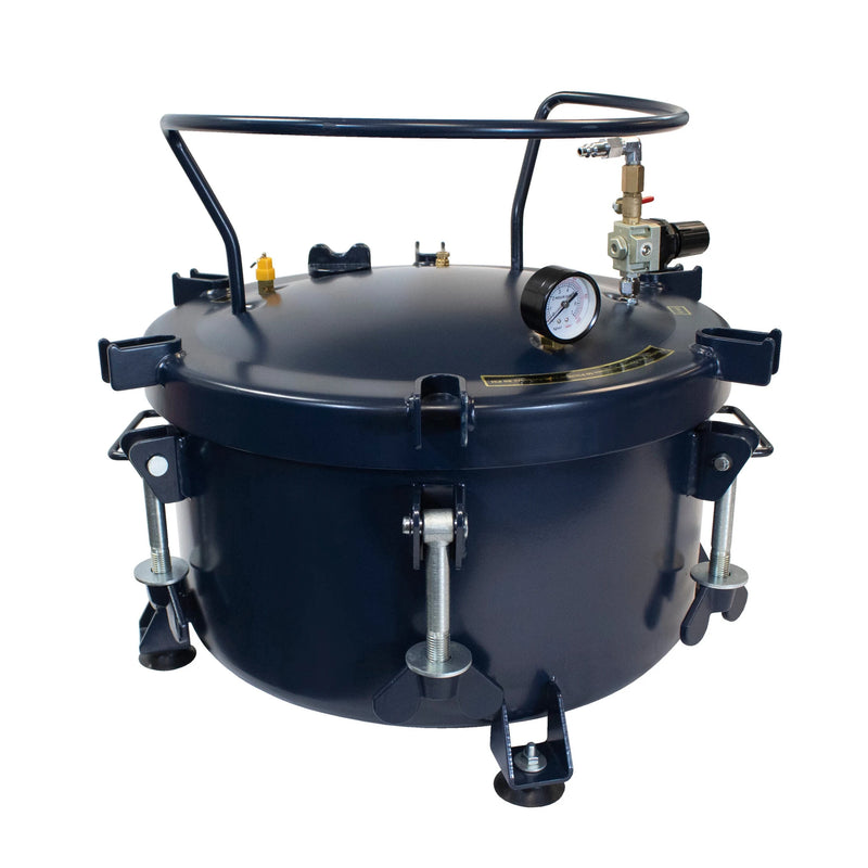 CALIFORNIA AIR TOOLS 1810C 10 Gallon Pressure Pot for Resin or Epoxy Casting – alternate view 4