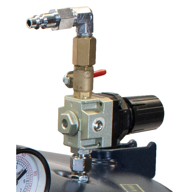 CALIFORNIA AIR TOOLS 1810C 10 Gallon Pressure Pot for Resin or Epoxy Casting – alternate view 6