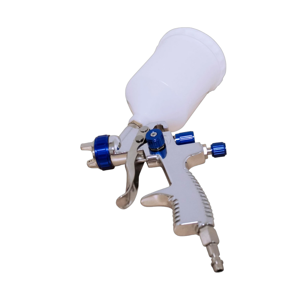 CAT-33000 LVLP Spray Gun with Gravity Feed Cup (Brand New) – front